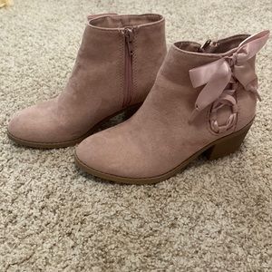 Joyfolie blush girls boots